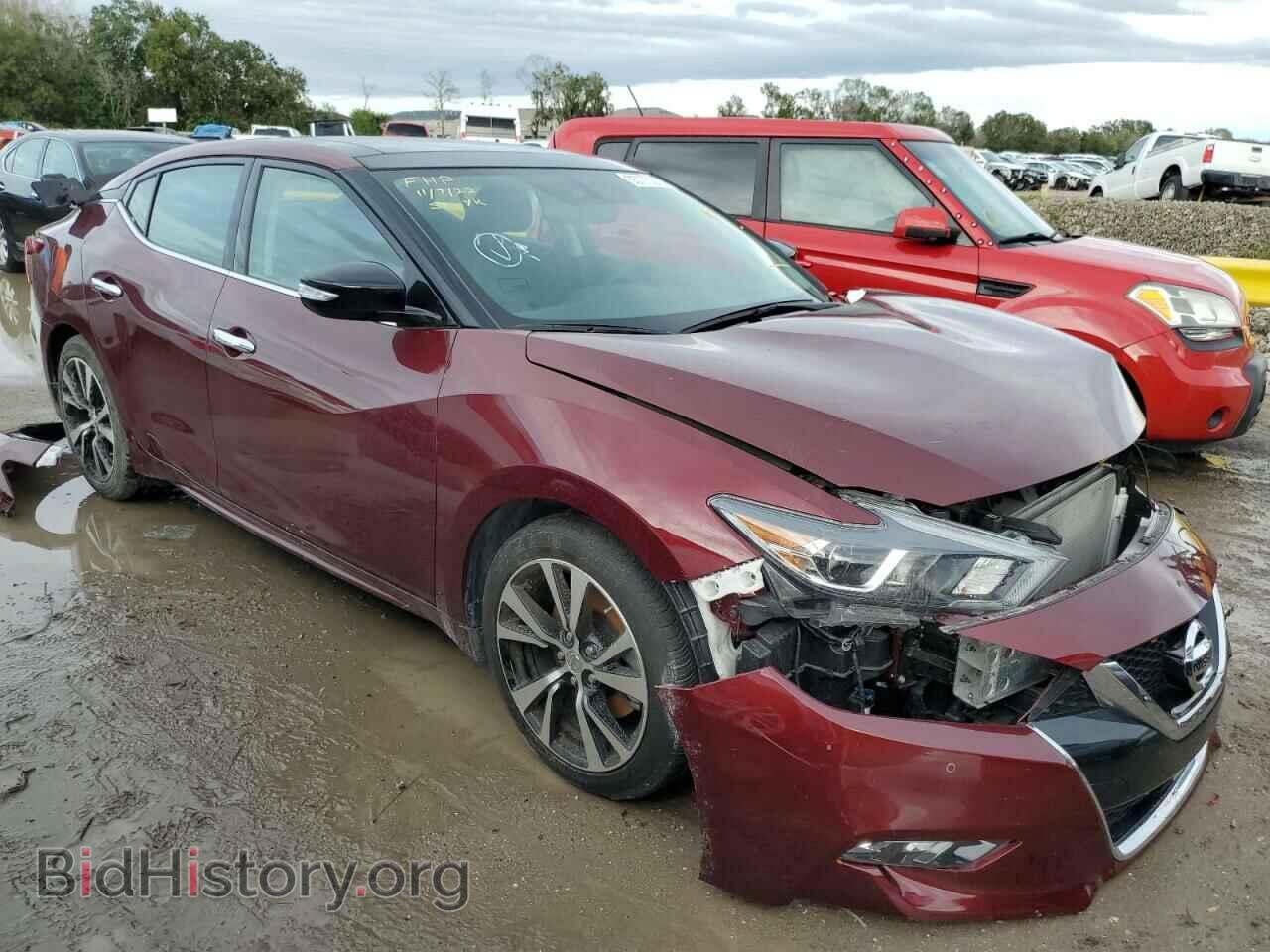 2018 NISSAN MAXIMA - VIN: 1N4AA6AP0JC389616 - Фото 4