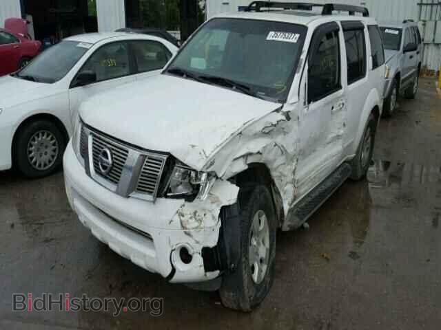 2005 NISSAN PATHFINDER - VIN: 5N1AR18W55C745613 - Фото 2