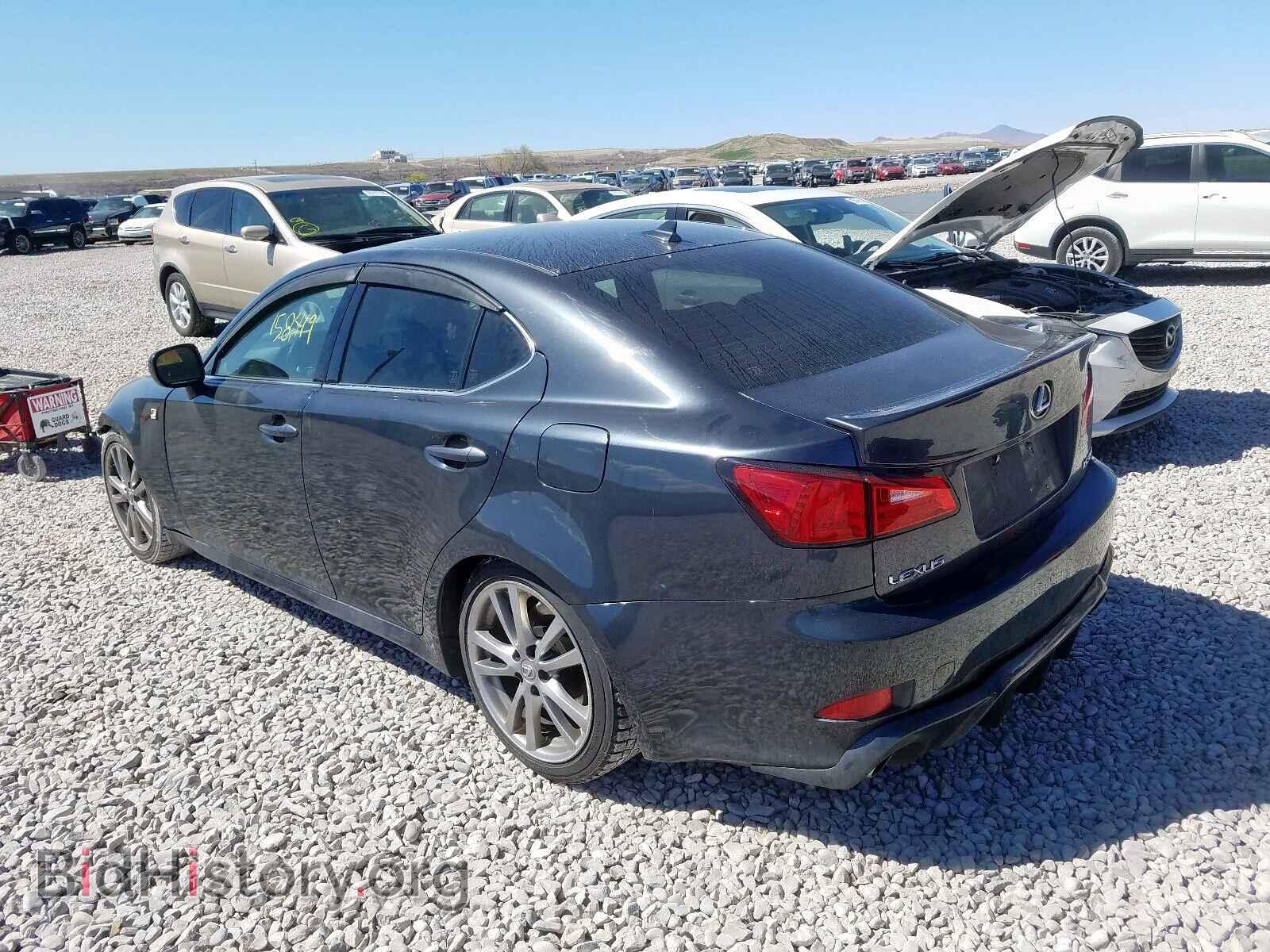 2008 LEXUS IS - VIN: JTHBE262782014832 - Фото 3