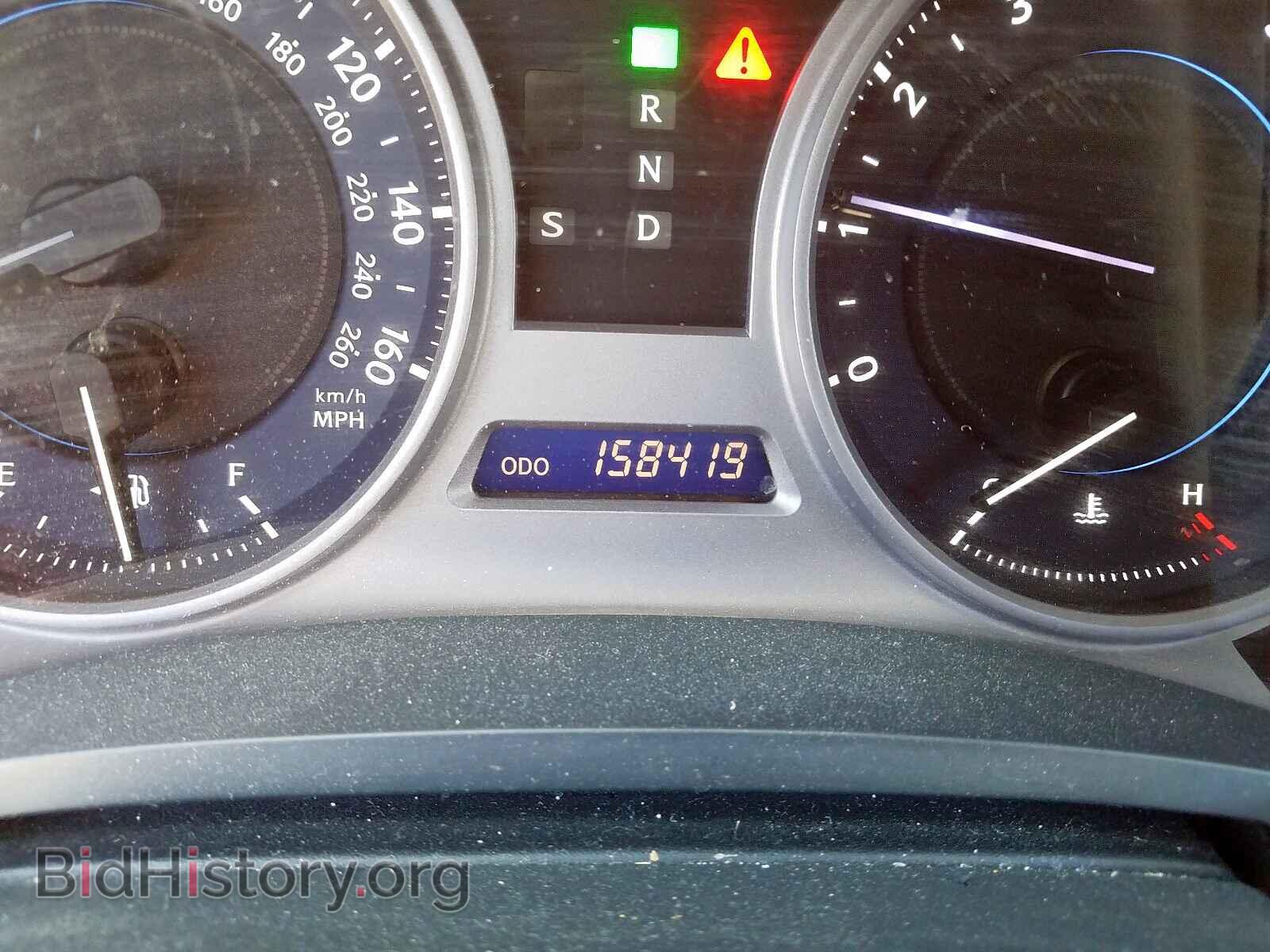 2008 LEXUS IS - VIN: JTHBE262782014832 - Фото 8