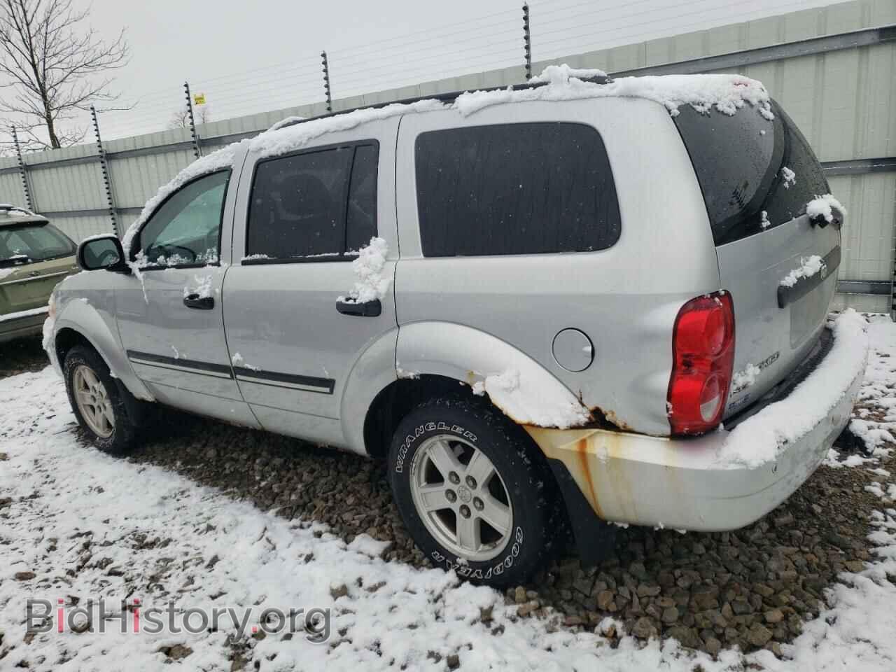 2008 DODGE DURANGO - VIN: 1D8HB48N18F137592 - Фото 2