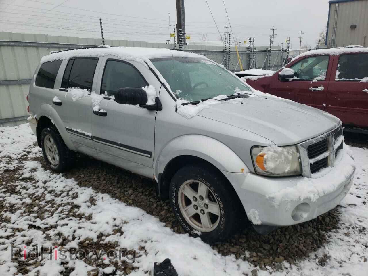 2008 DODGE DURANGO - VIN: 1D8HB48N18F137592 - Фото 4