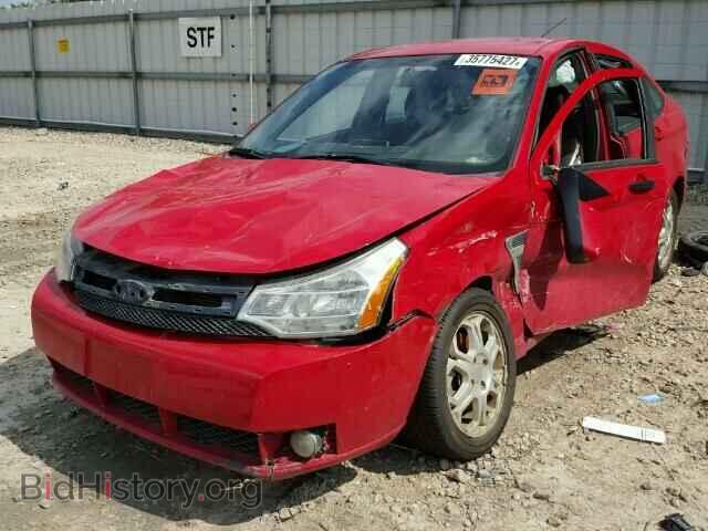 2008 FORD FOCUS - VIN: 1FAHP35N78W215958 - Фото 2
