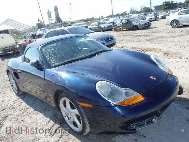 Фотография WP0CB2983YS660349 - PORSCHE BOXSTER 2000