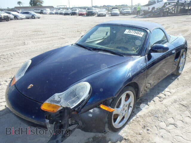 2000 PORSCHE BOXSTER - VIN: WP0CB2983YS660349 - Фото 2