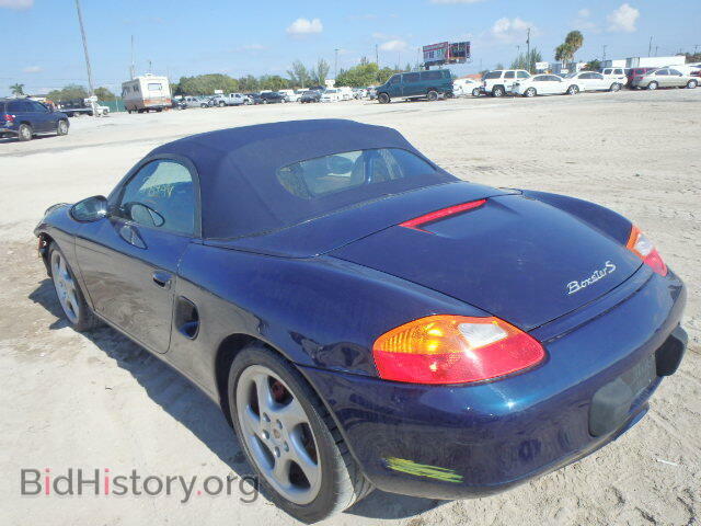 2000 PORSCHE BOXSTER - VIN: WP0CB2983YS660349 - Фото 3