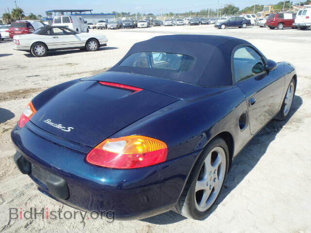 2000 PORSCHE BOXSTER - VIN: WP0CB2983YS660349 - Фото 4