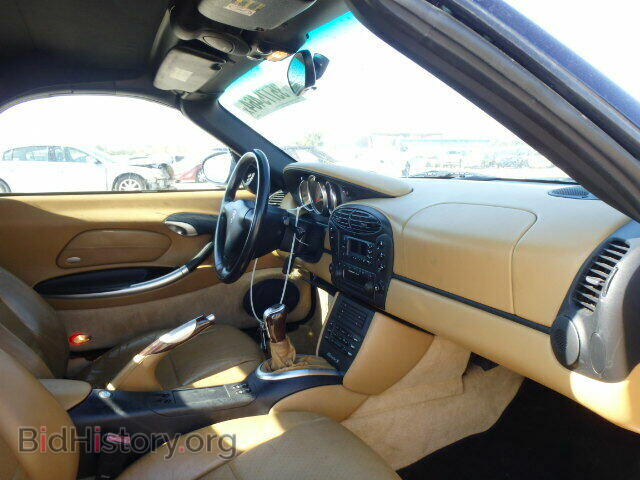 2000 PORSCHE BOXSTER - VIN: WP0CB2983YS660349 - Фото 5