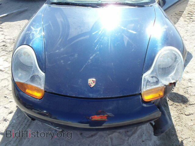 2000 PORSCHE BOXSTER - VIN: WP0CB2983YS660349 - Фото 7