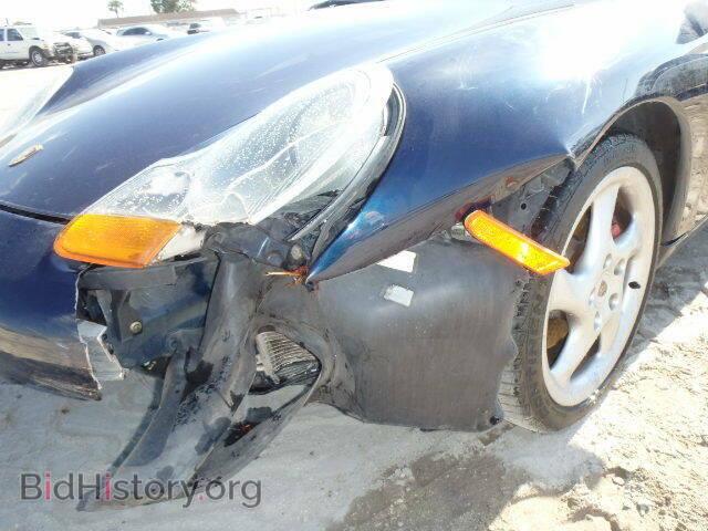 2000 PORSCHE BOXSTER - VIN: WP0CB2983YS660349 - Фото 9