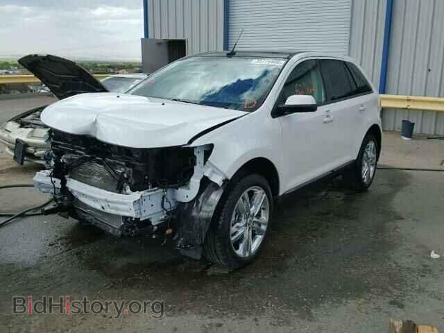 2013 FORD EDGE - VIN: 2FMDK3JC3DBA74468 - Photo 2