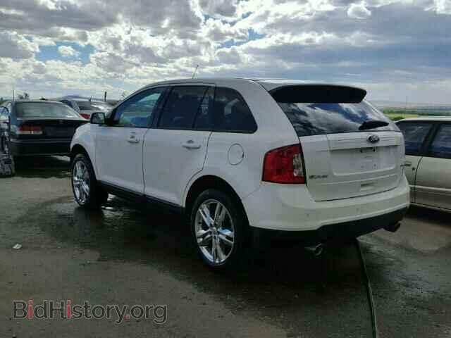 2013 FORD EDGE - VIN: 2FMDK3JC3DBA74468 - Photo 3