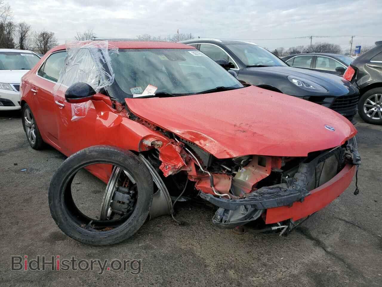 2011 SAAB 9 5 - VIN: YS3GN4AR5B4003226 - Фото 4