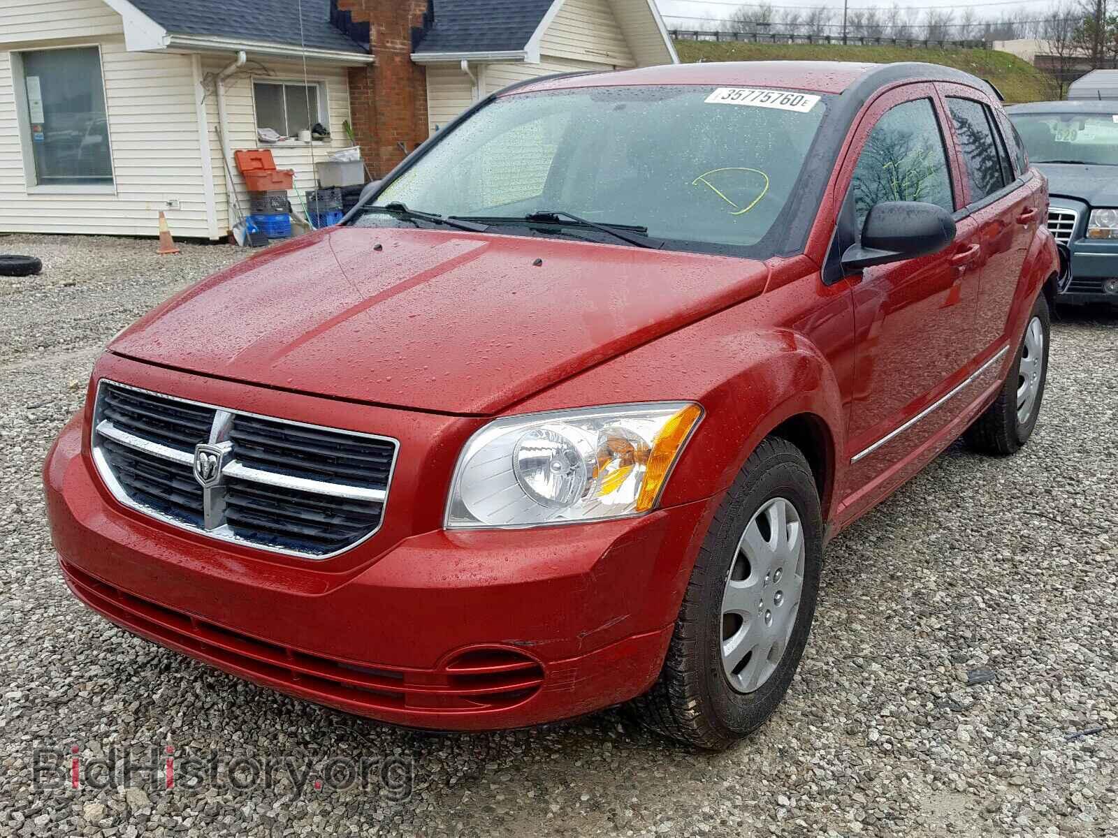2010 DODGE CALIBER - VIN: 1B3CB4HA0AD636988 - Фото 2