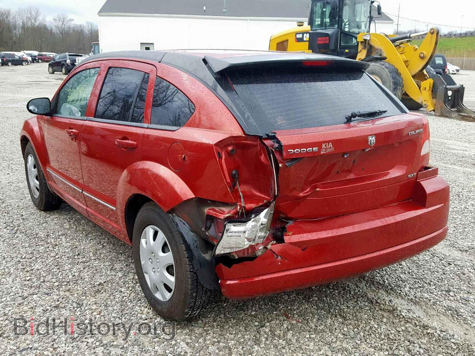 2010 DODGE CALIBER - VIN: 1B3CB4HA0AD636988 - Фото 3
