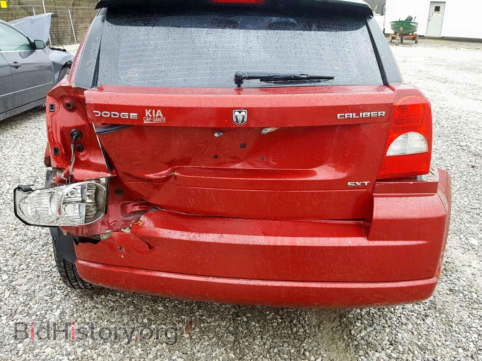 2010 DODGE CALIBER - VIN: 1B3CB4HA0AD636988 - Фото 9