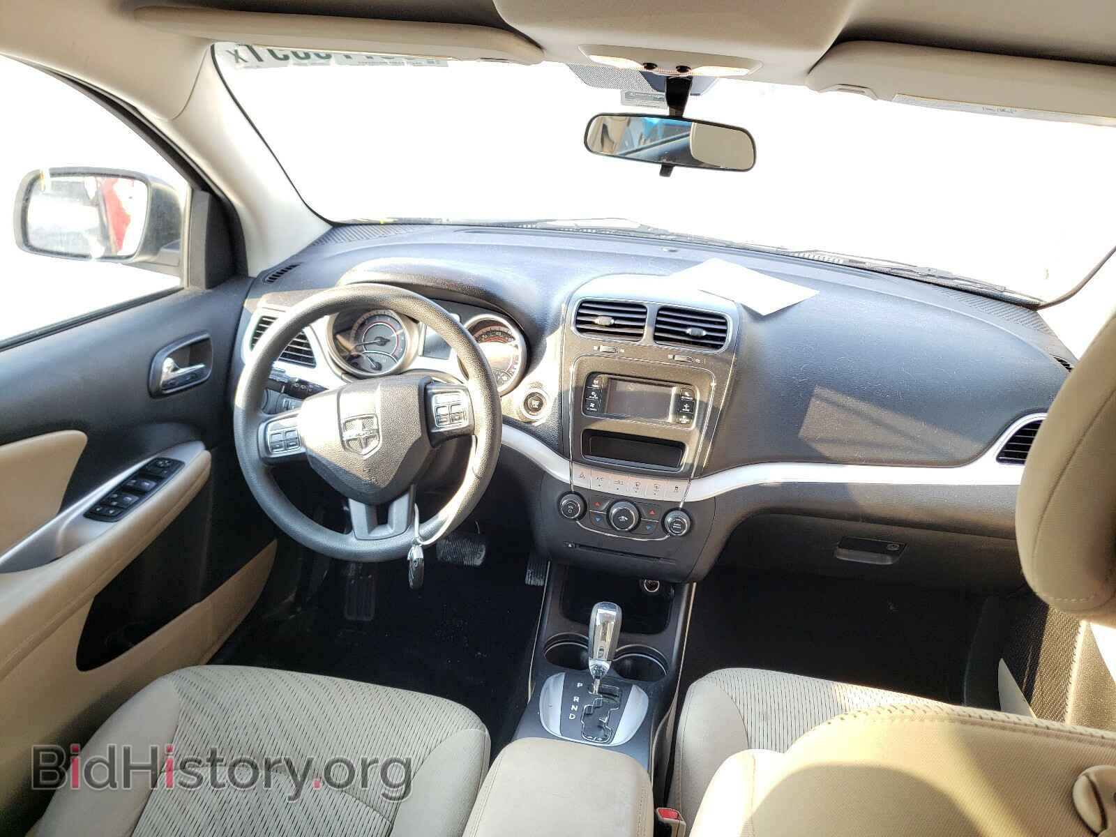 2014 DODGE JOURNEY - VIN: 3C4PDCAB6ET102093 - Фото 9