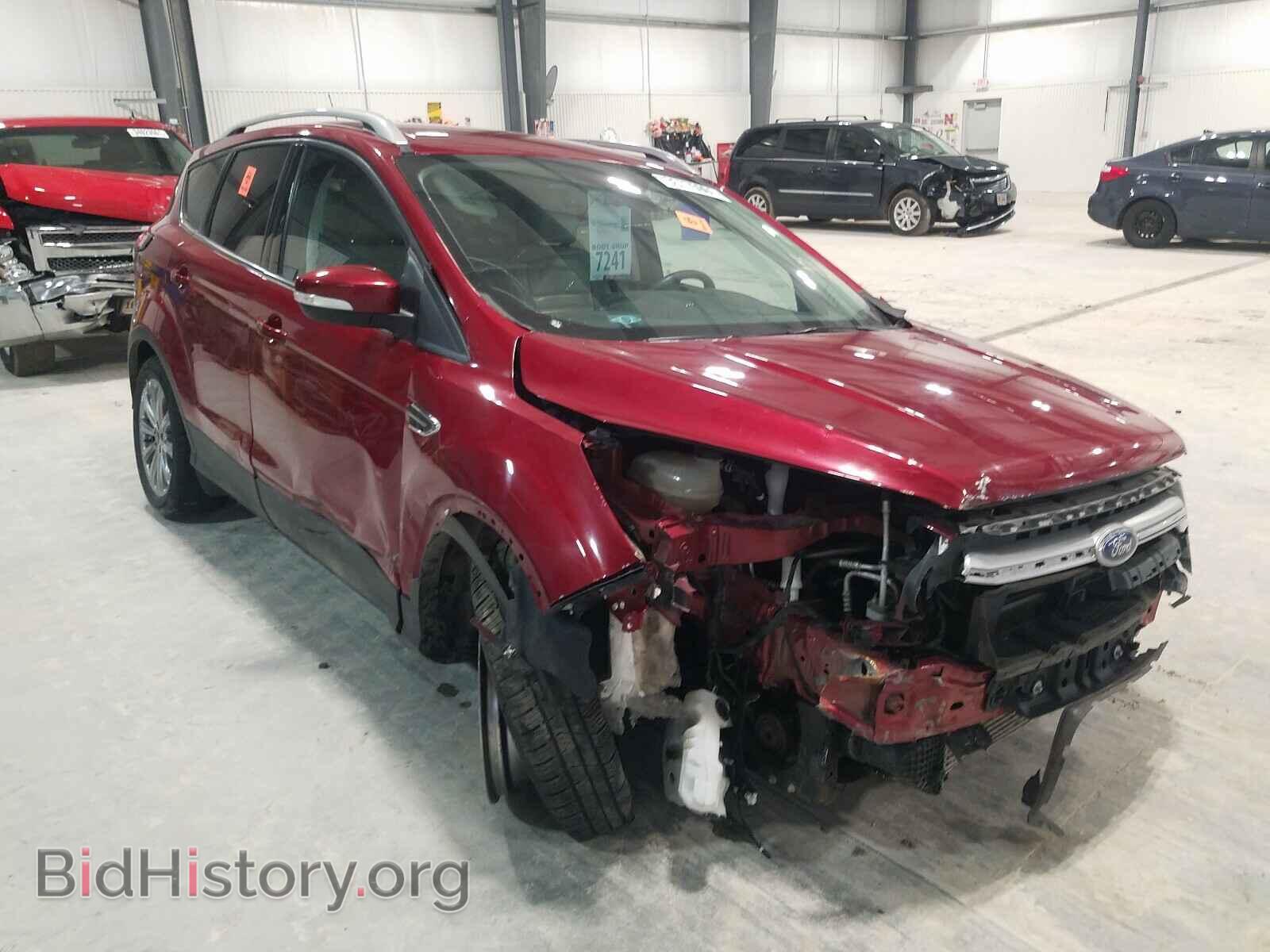 Photo 1FMCU9J96HUC99111 - FORD ESCAPE 2017
