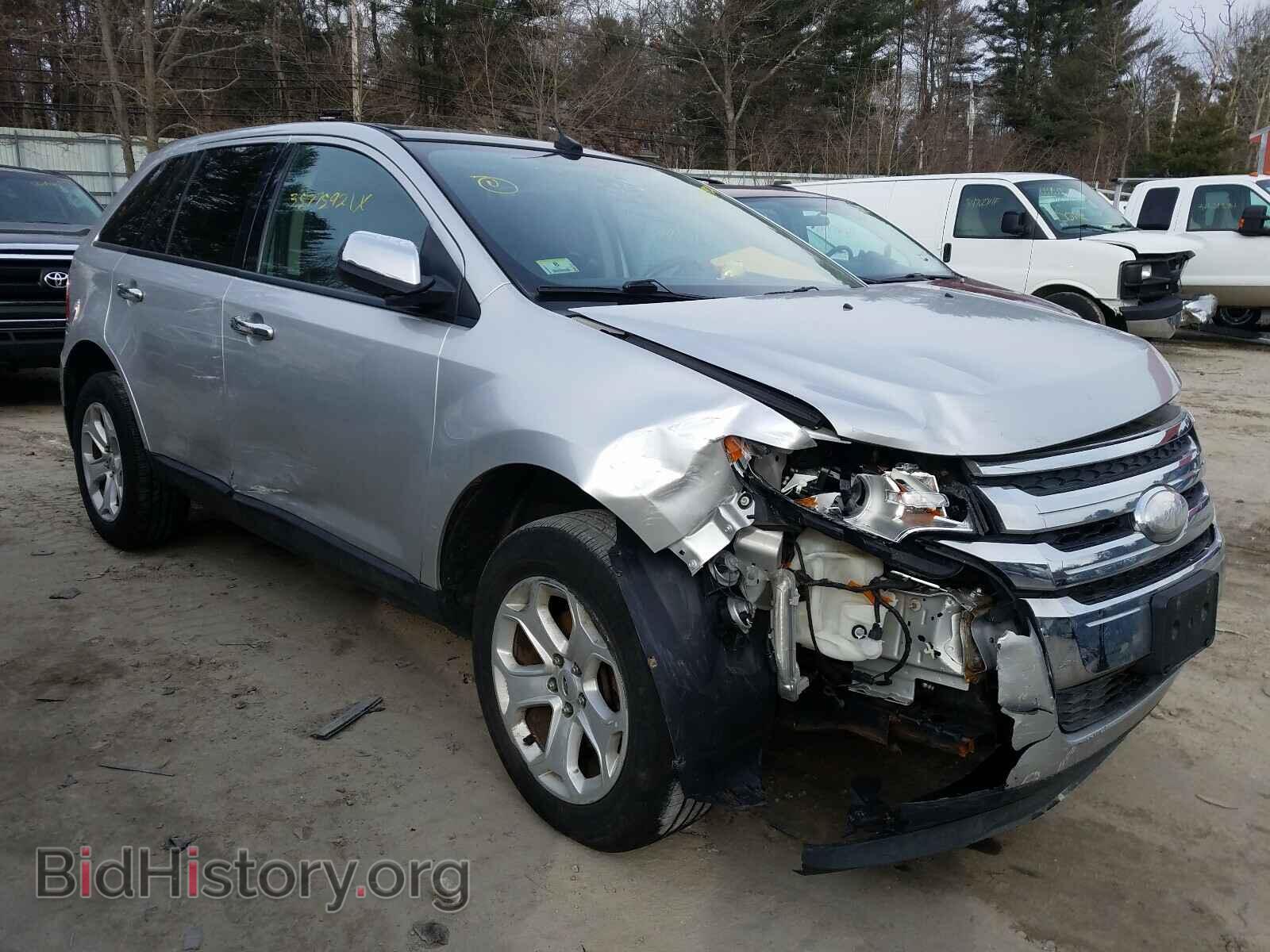Фотография 2FMDK4JC1DBA72093 - FORD EDGE 2013