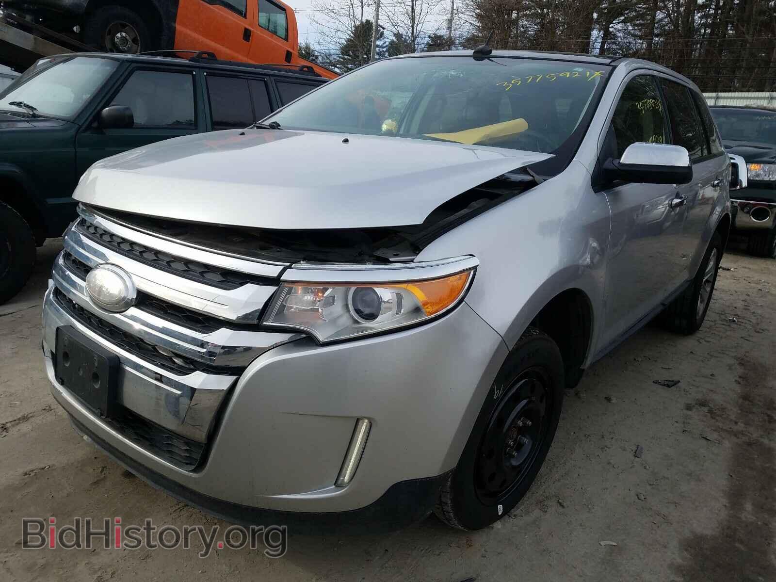 2013 FORD EDGE - VIN: 2FMDK4JC1DBA72093 - Photo 2