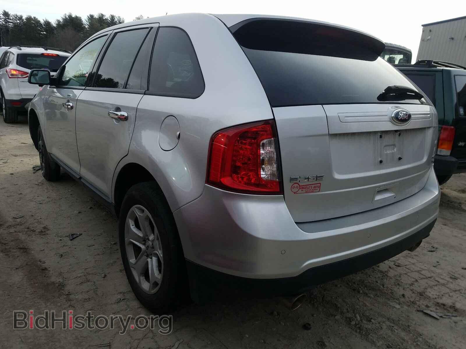2013 FORD EDGE - VIN: 2FMDK4JC1DBA72093 - Photo 3