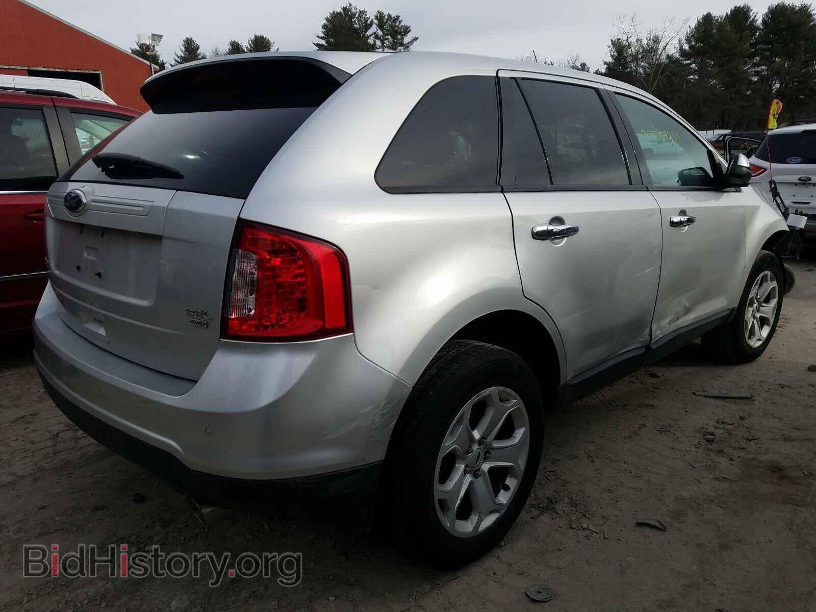 2013 FORD EDGE - VIN: 2FMDK4JC1DBA72093 - Photo 4