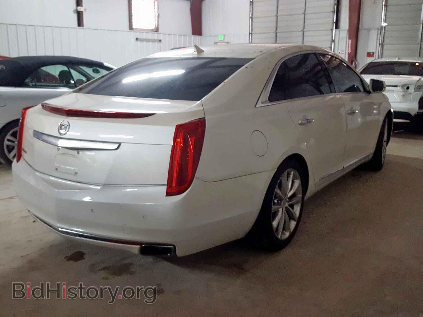 2013 CADILLAC XTS - VIN: 2G61P5S37D9106397 - Фото 4