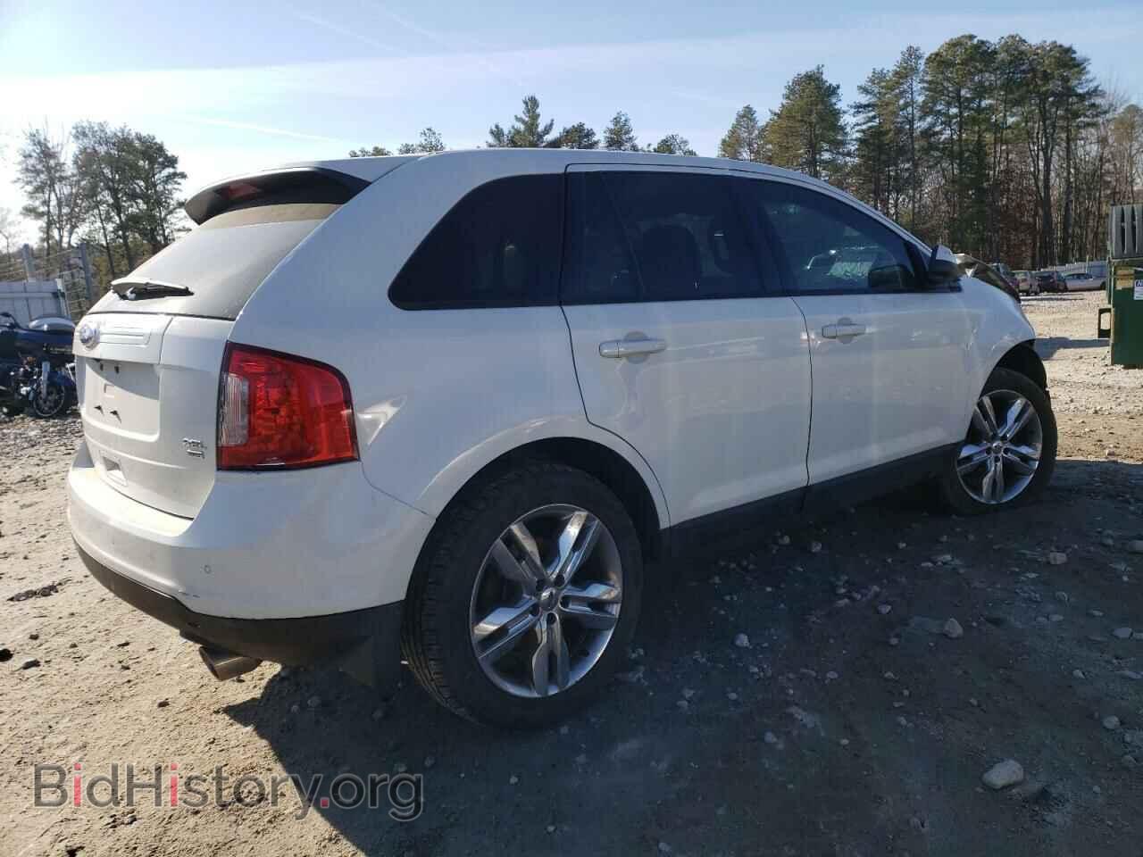 2012 FORD EDGE - VIN: 2FMDK4JC7CBA75790 - Фото 3