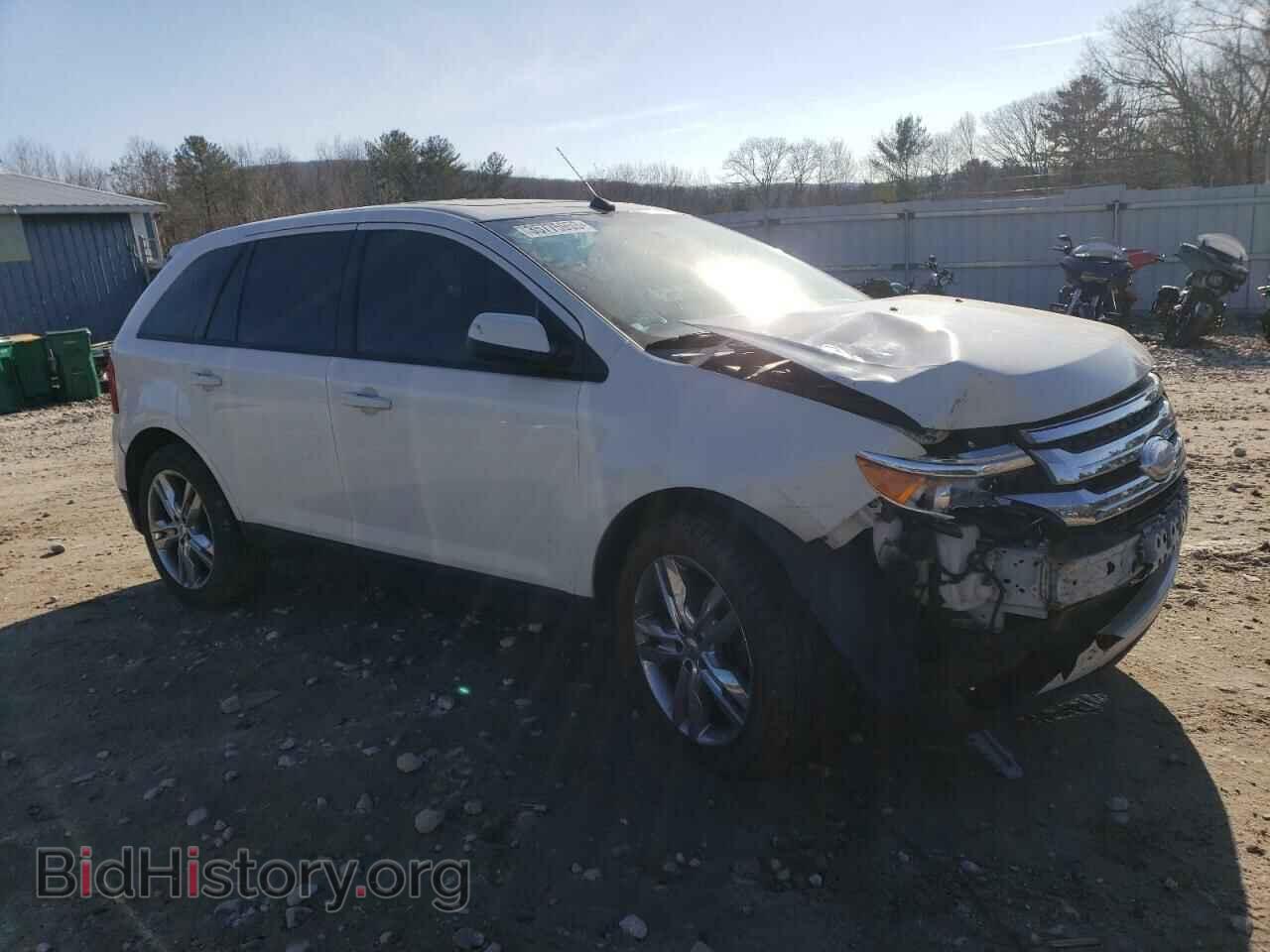 2012 FORD EDGE - VIN: 2FMDK4JC7CBA75790 - Фото 4