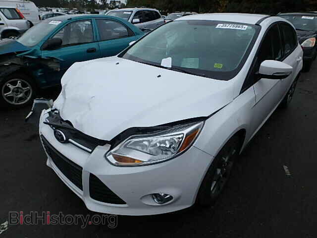 2014 FORD FOCUS - VIN: 1FADP3K24EL345265 - Фото 2