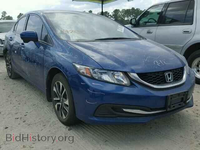Фотография 19XFB2F89EE072794 - HONDA CIVIC 2014