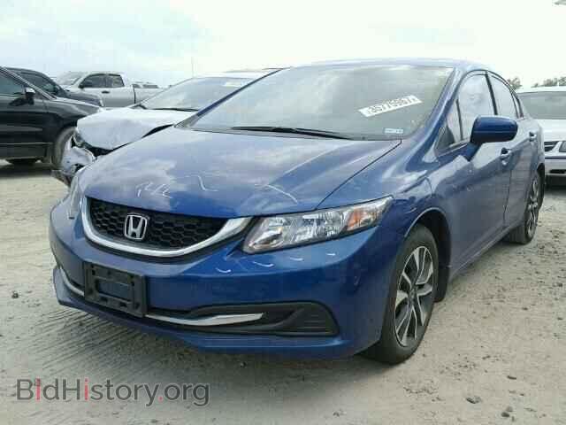2014 HONDA CIVIC - VIN: 19XFB2F89EE072794 - Фото 2