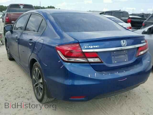 2014 HONDA CIVIC - VIN: 19XFB2F89EE072794 - Фото 3