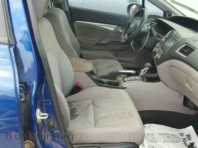 2014 HONDA CIVIC - VIN: 19XFB2F89EE072794 - Фото 5