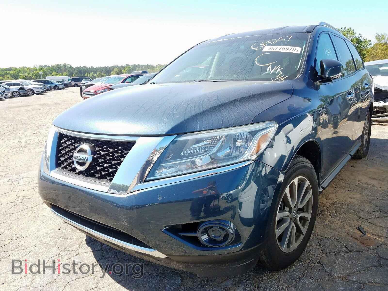 2014 NISSAN PATHFINDER - VIN: 5N1AR2MN0EC685257 - Photo 2