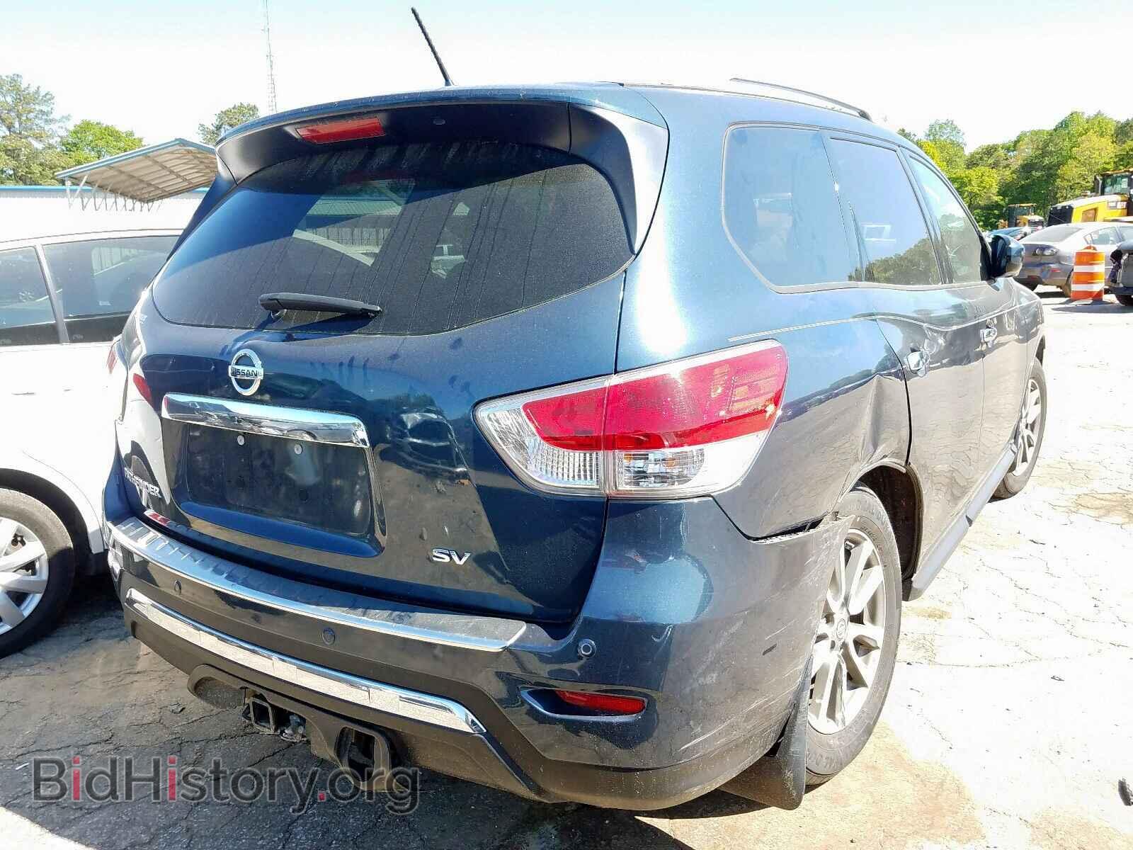 2014 NISSAN PATHFINDER - VIN: 5N1AR2MN0EC685257 - Photo 4