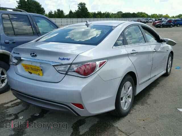 2012 HYUNDAI SONATA - VIN: KMHEC4A42CA042847 - Photo 4