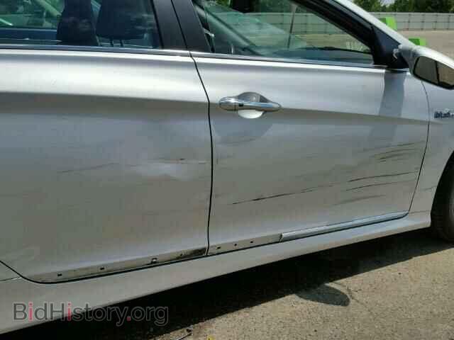 2012 HYUNDAI SONATA - VIN: KMHEC4A42CA042847 - Photo 9