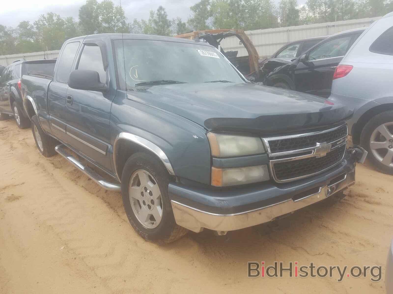 Photo 1GCEC19T66Z146648 - CHEVROLET SILVERADO 2006