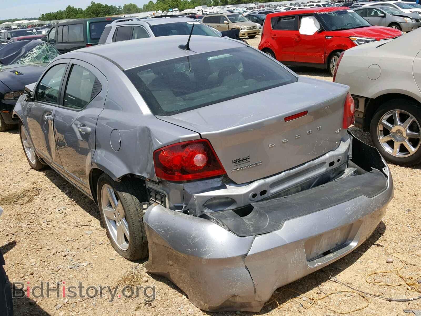2013 DODGE AVENGER - VIN: 1C3CDZCB6DN665694 - Фото 3