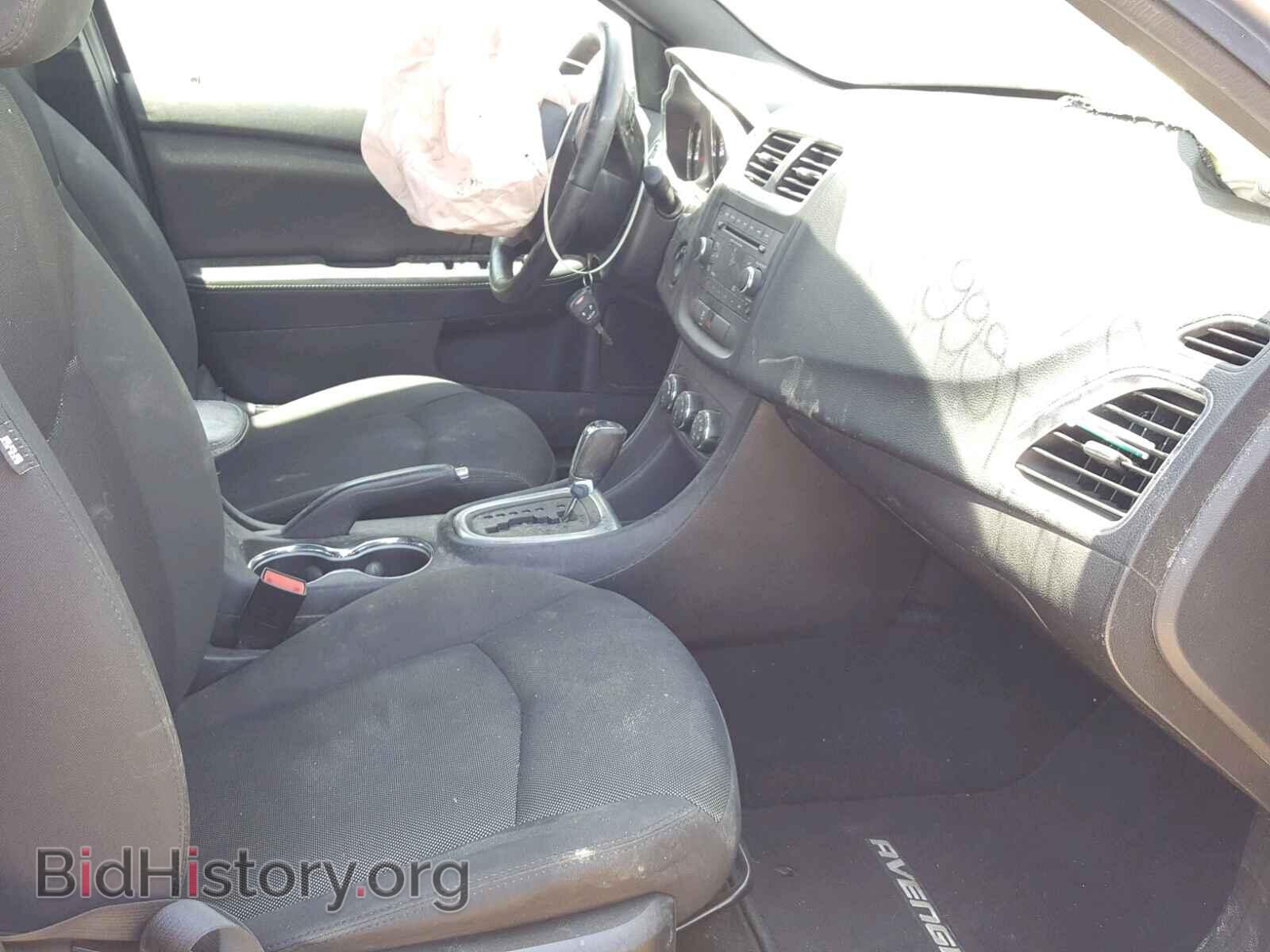 2013 DODGE AVENGER - VIN: 1C3CDZCB6DN665694 - Фото 5