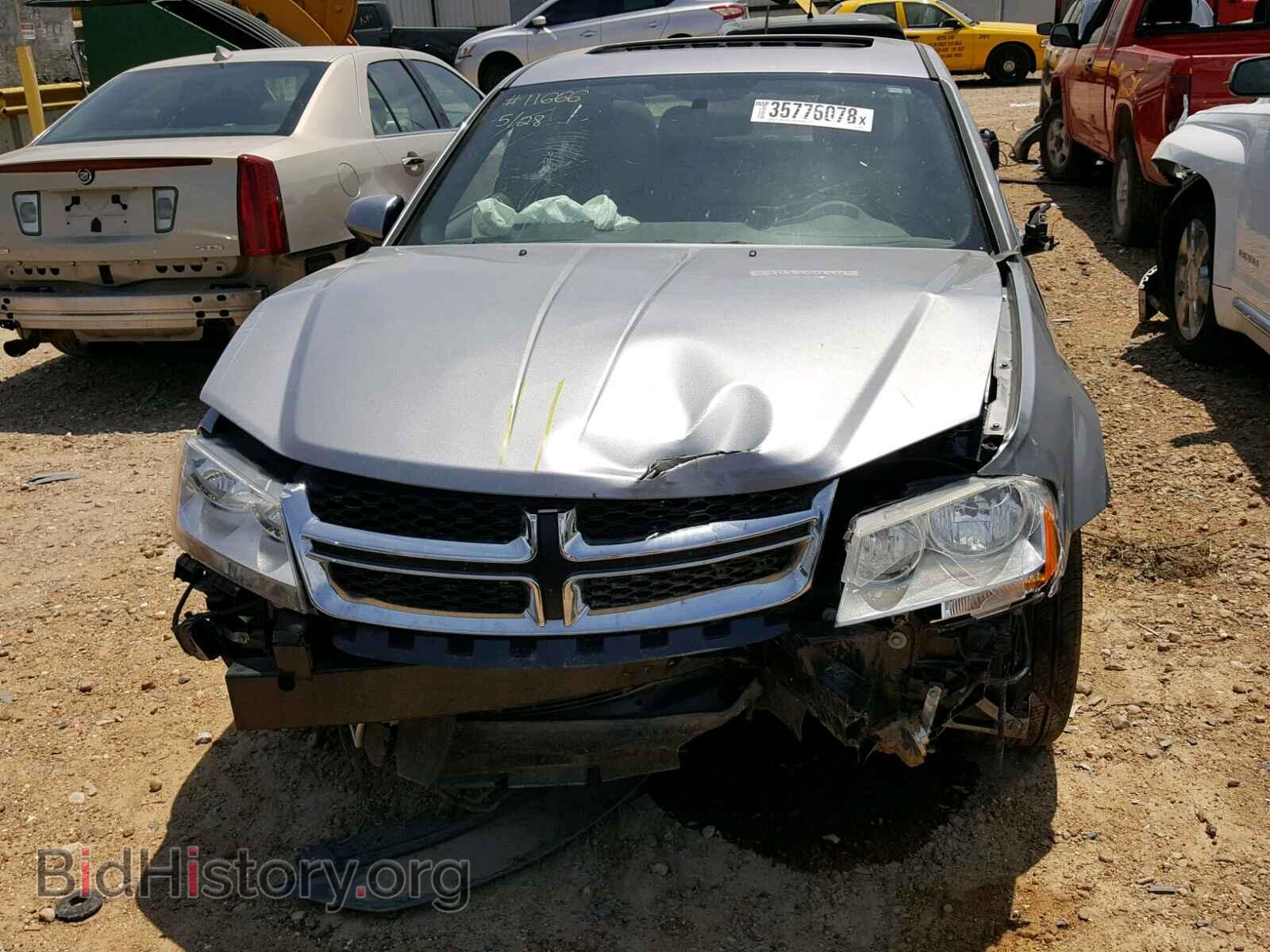 2013 DODGE AVENGER - VIN: 1C3CDZCB6DN665694 - Фото 7