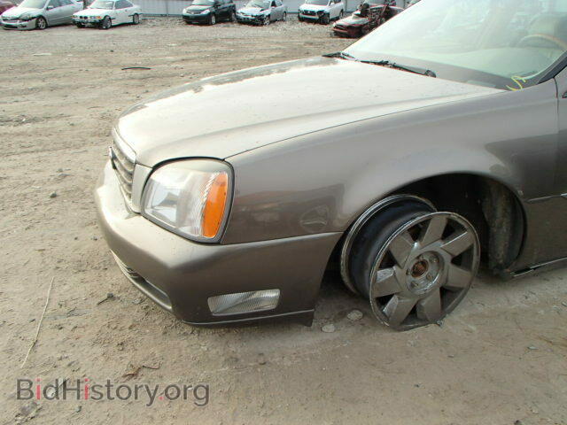 2000 CADILLAC DEVILLE - VIN: 1G6KF5797YU207422 - Фото 9
