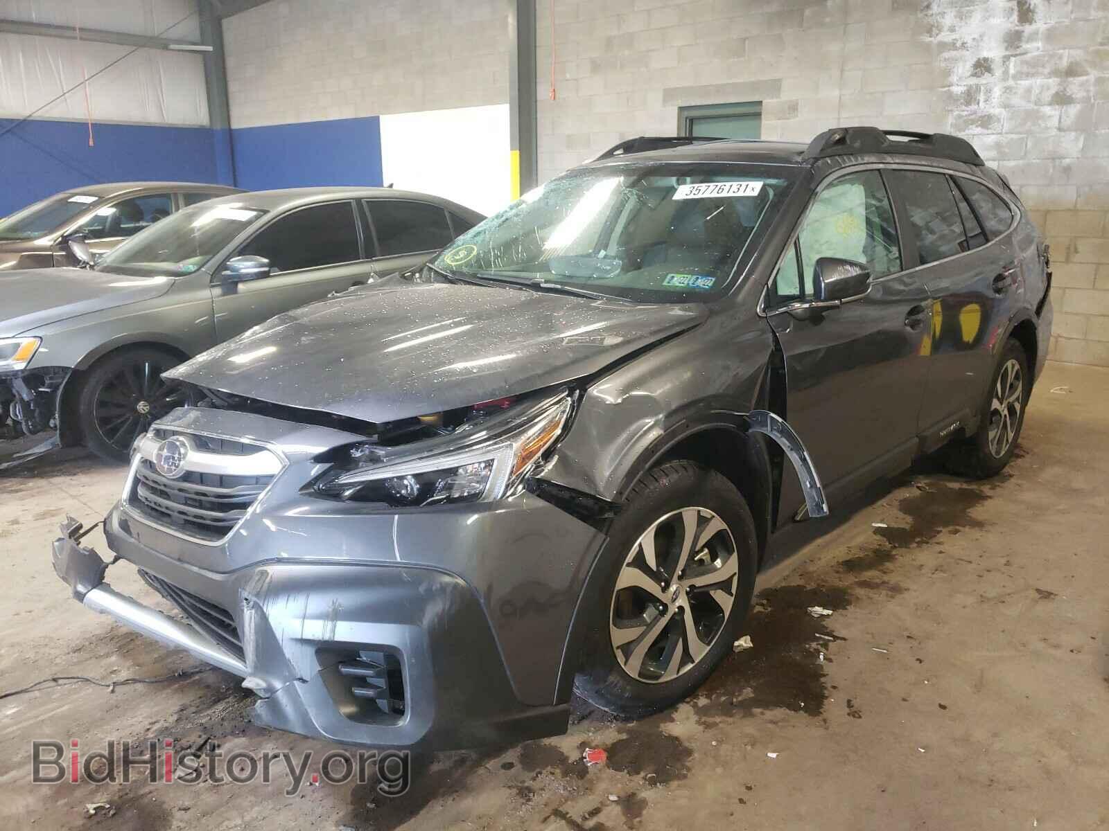 2020 SUBARU OUTBACK - VIN: 4S4BTANC8L3163535 - Фото 2