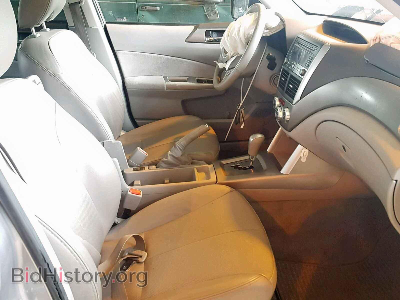 2009 SUBARU FORESTER - VIN: JF2SH64609H700717 - Фото 5