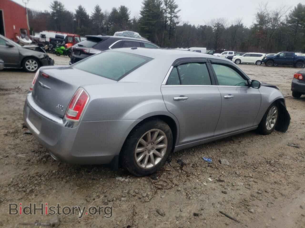 2014 CHRYSLER 300 - VIN: 2C3CCAEG2EH382295 - Фото 3