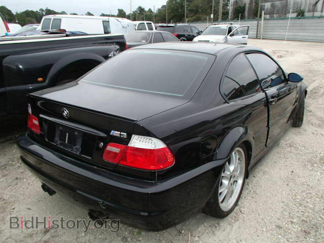 2003 BMW M3 - VIN: WBSBL93463JR23688 - Фото 4