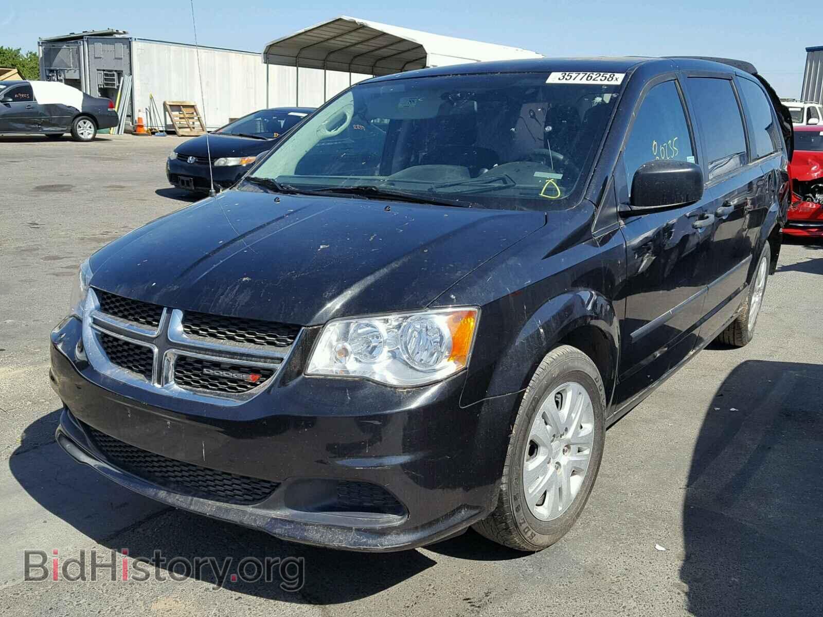2014 DODGE CARAVAN - VIN: 2C4RDGBG4ER145764 - Фото 2