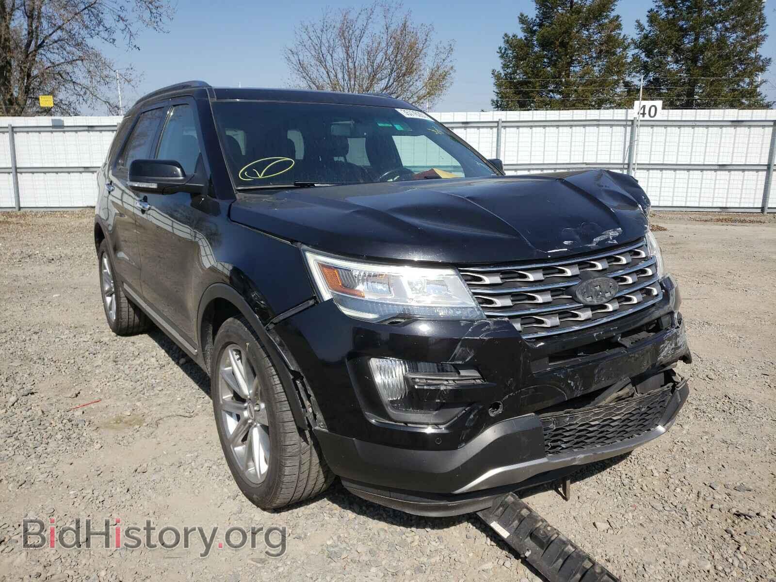 Фотография 1FM5K8F86GGA44576 - FORD EXPLORER 2016