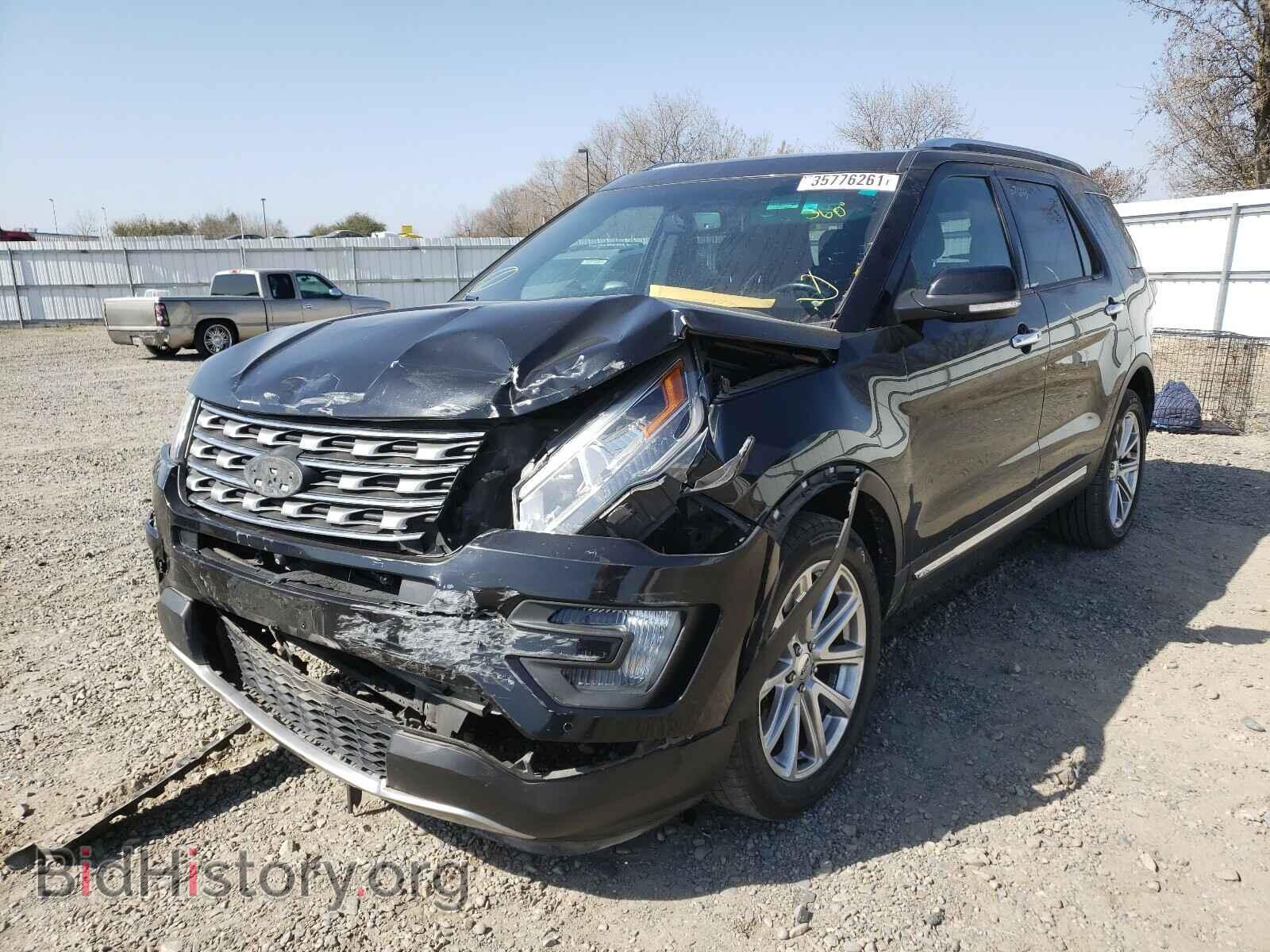 2016 FORD EXPLORER - VIN: 1FM5K8F86GGA44576 - Фото 2
